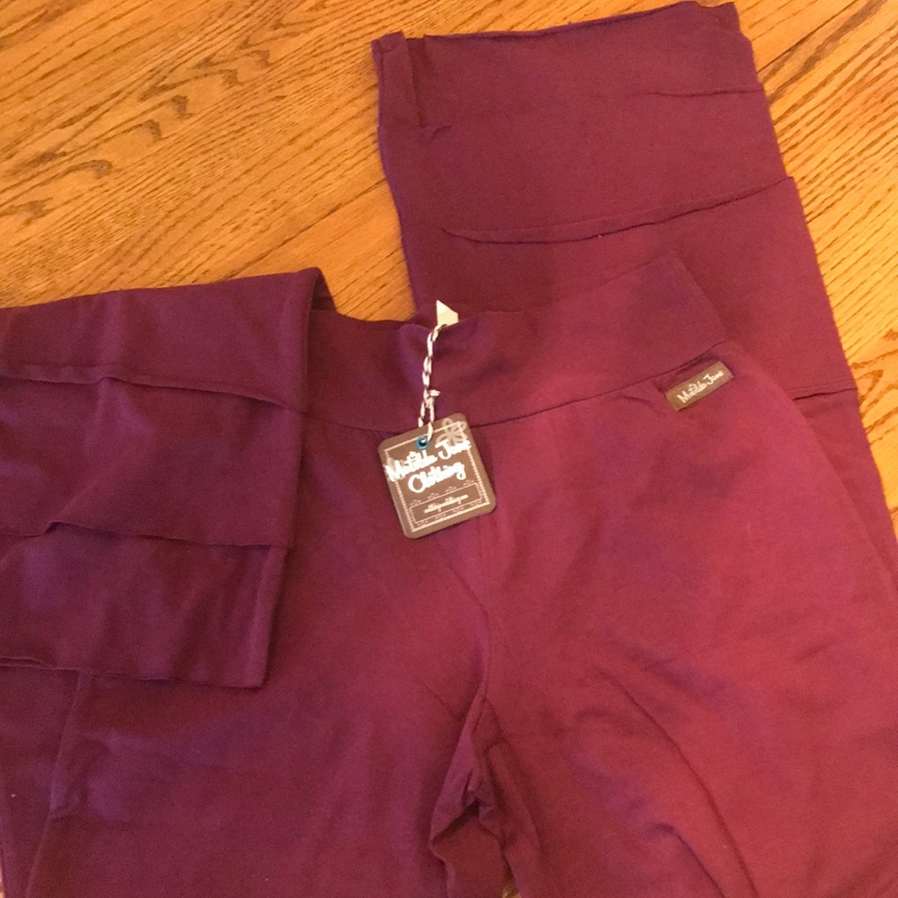 Matilda Jane long ruffle pants